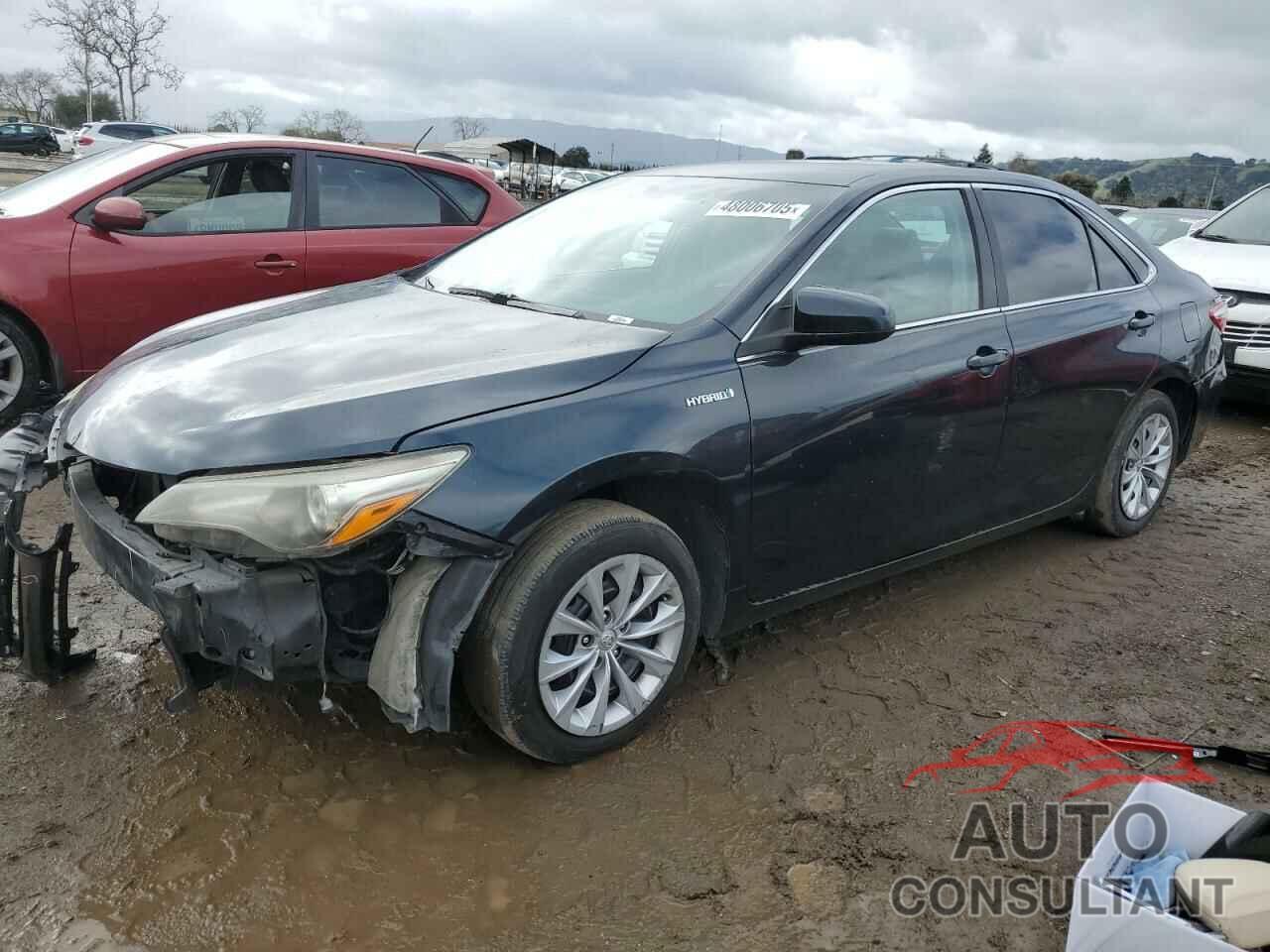 TOYOTA CAMRY 2016 - 4T1BD1FK5GU178142