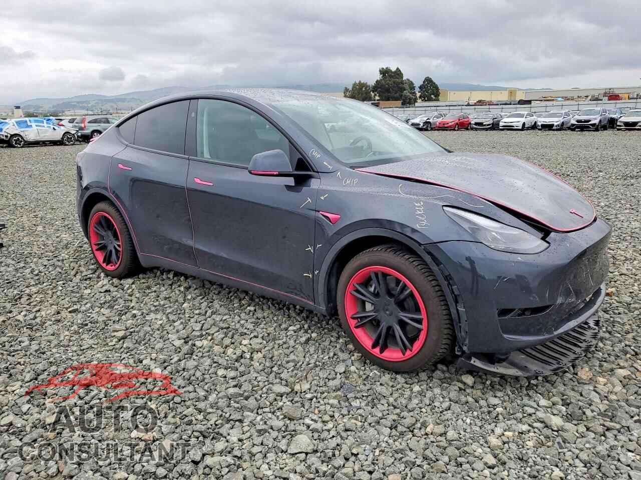 TESLA MODEL Y 2024 - 7SAYGDEE2RF060907