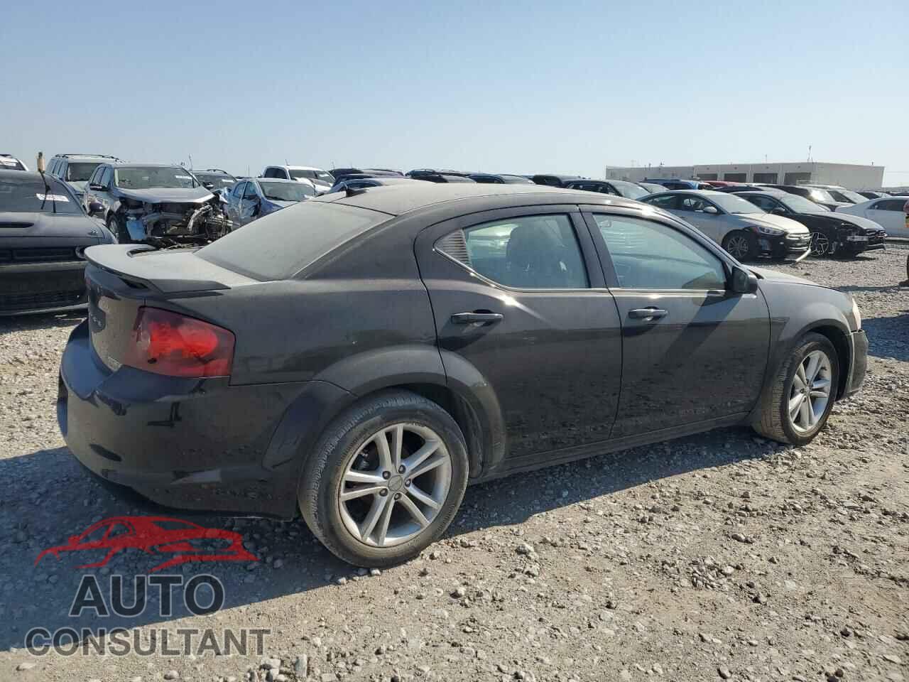 DODGE AVENGER 2013 - 1C3CDZAG1DN588375