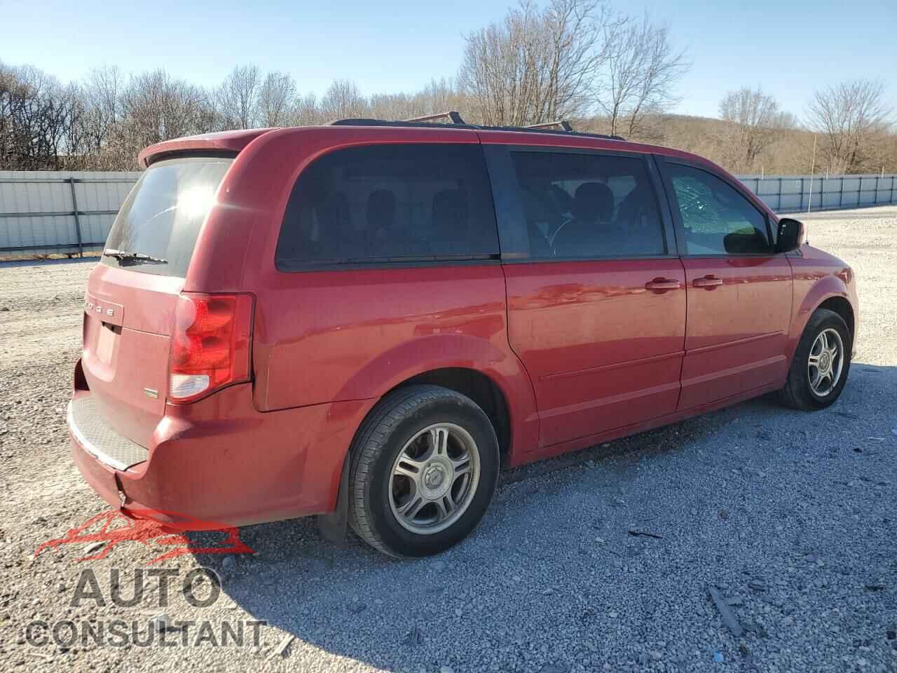 DODGE CARAVAN 2012 - 2C4RDGCG9CR274014