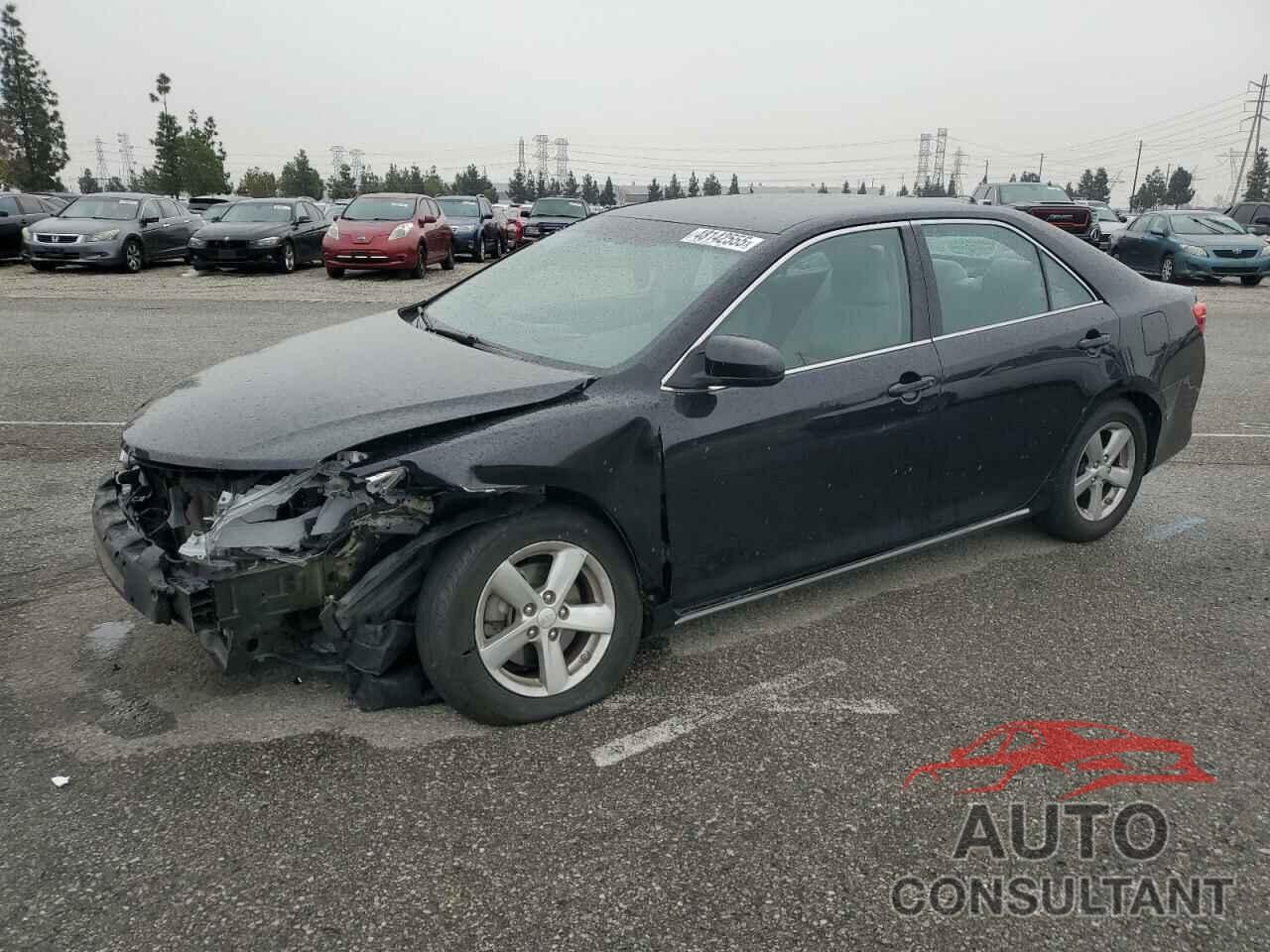 TOYOTA CAMRY 2012 - 4T4BF1FK3CR170552