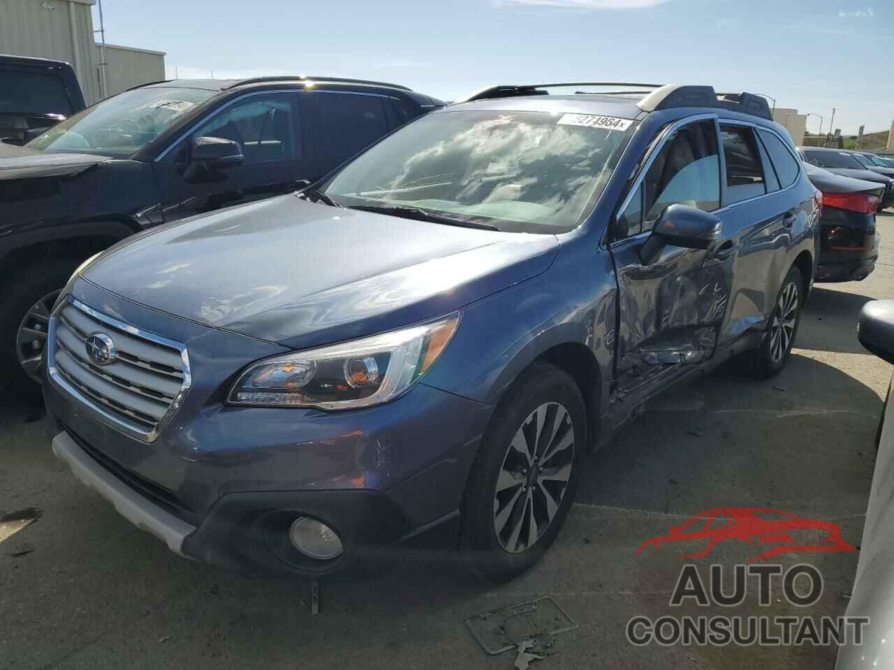 SUBARU OUTBACK 2017 - 4S4BSENC0H3380417