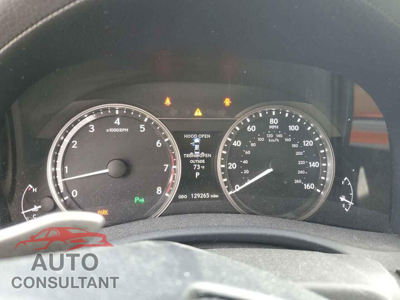 LEXUS GS350 2013 - JTHCE1BL2D5016185