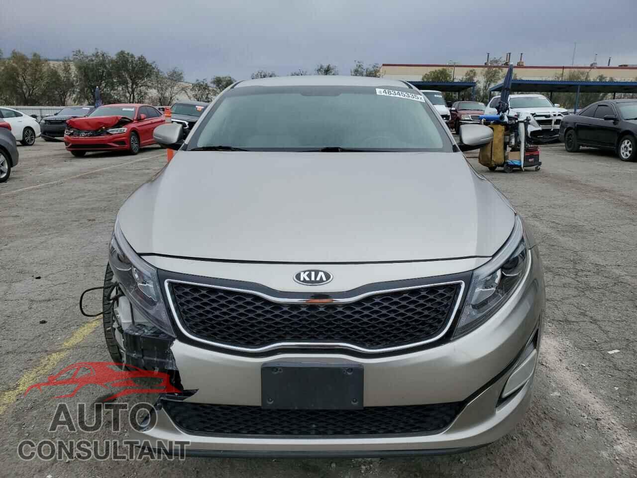 KIA OPTIMA 2015 - KNAGM4A71F5529133