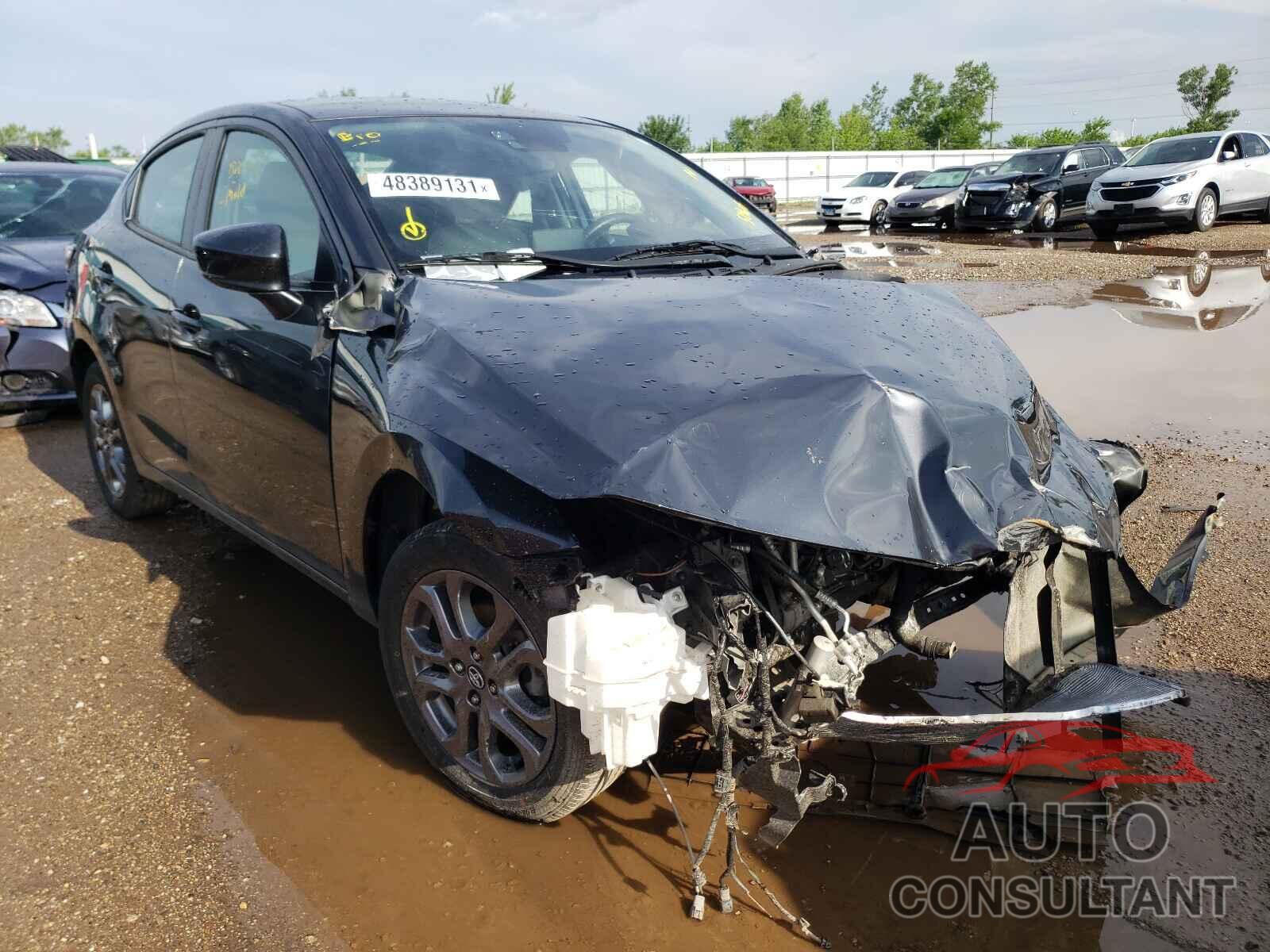 TOYOTA YARIS 2019 - 3MYDLBYV7KY514605