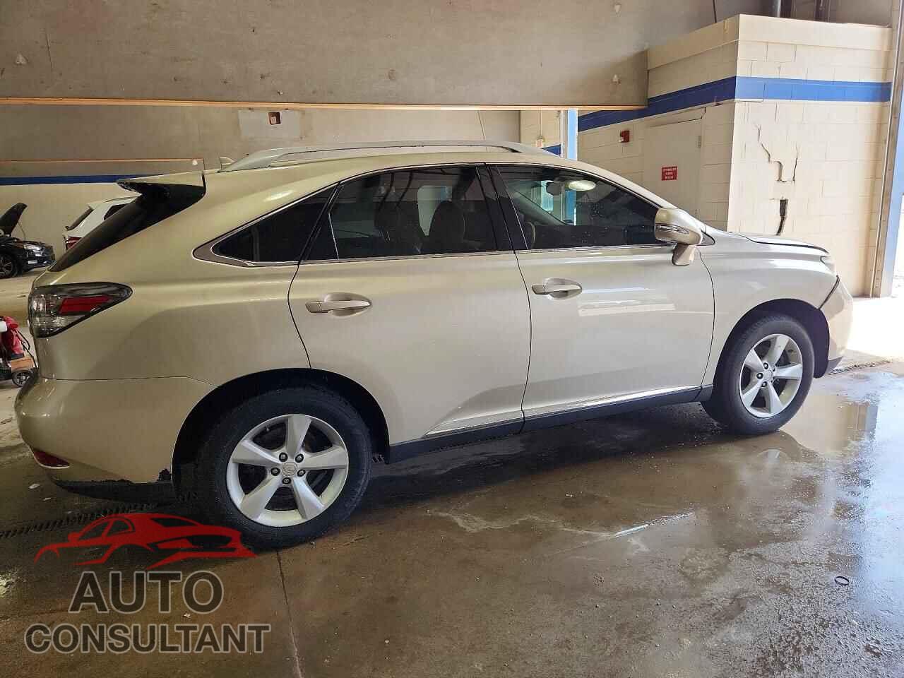 LEXUS RX350 2011 - 2T2BK1BAXBC093421