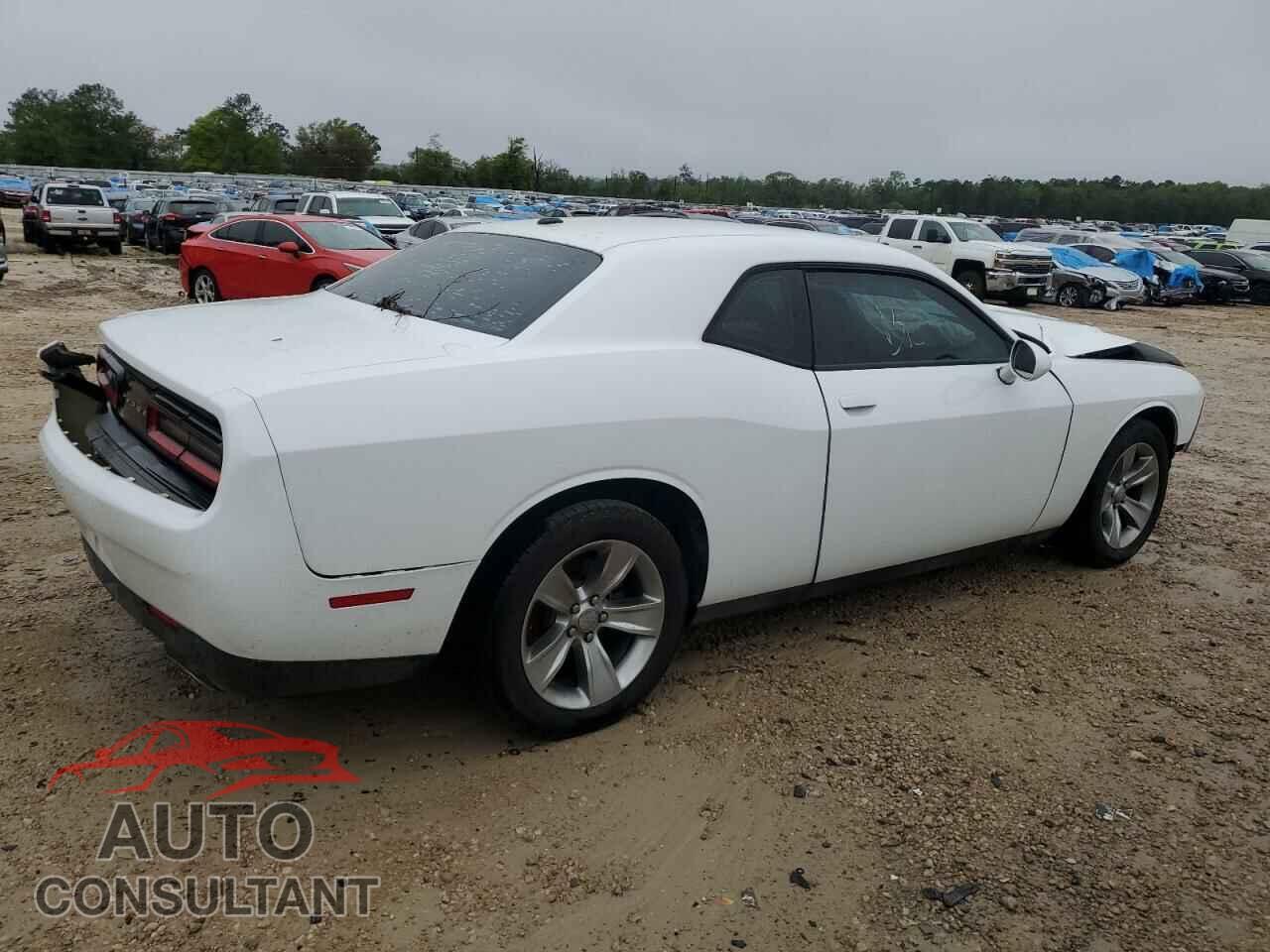 DODGE CHALLENGER 2017 - 2C3CDZAG7HH568355