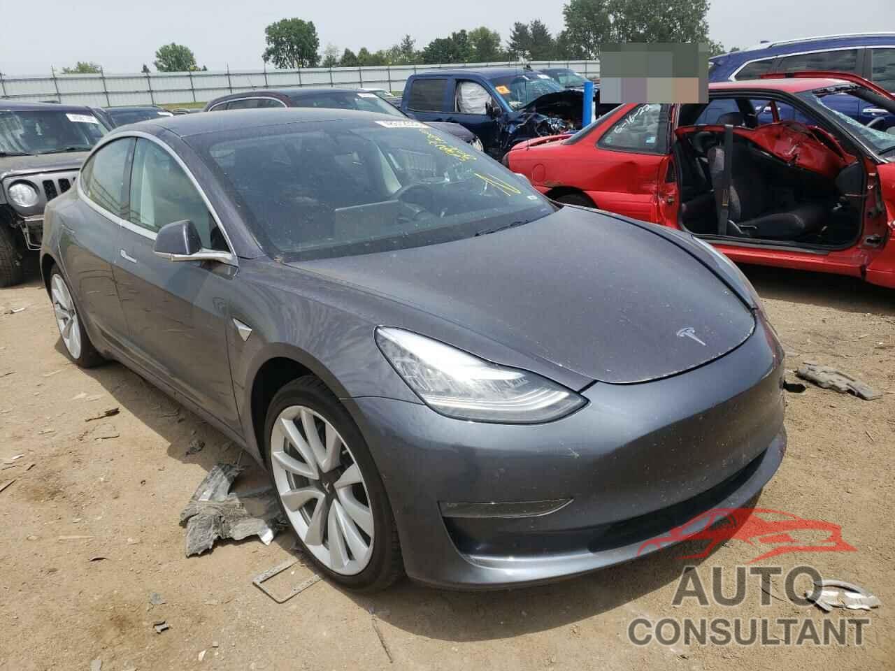 TESLA MODEL 3 2020 - 5YJ3E1EB6LF722013