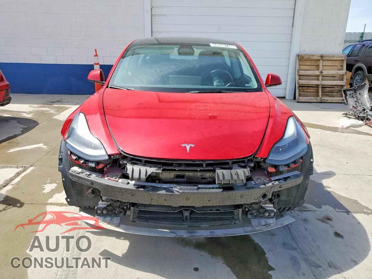 TESLA MODEL 3 2022 - 5YJ3E1EA8NF369140