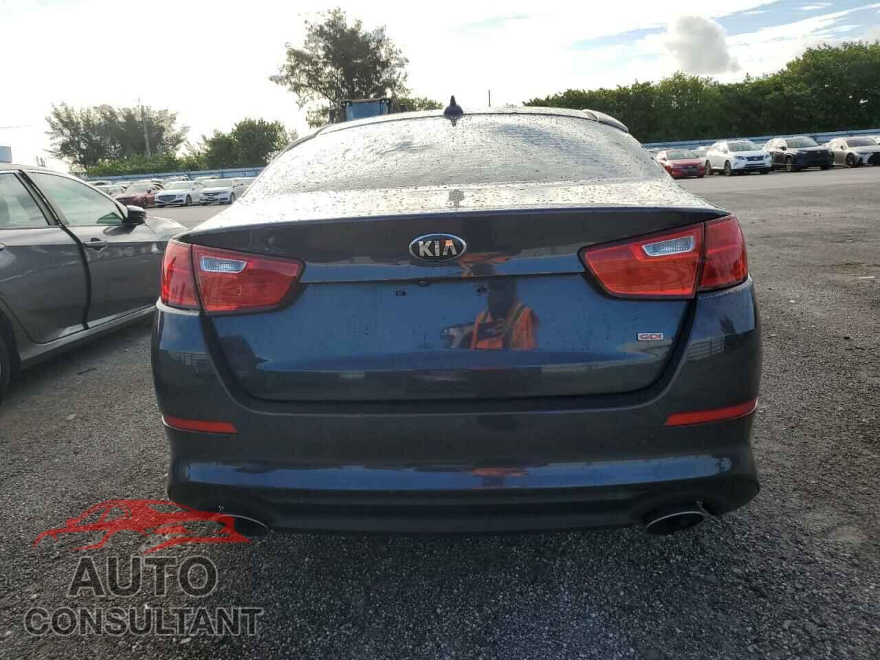 KIA OPTIMA 2015 - KNAGM4A71F5592894
