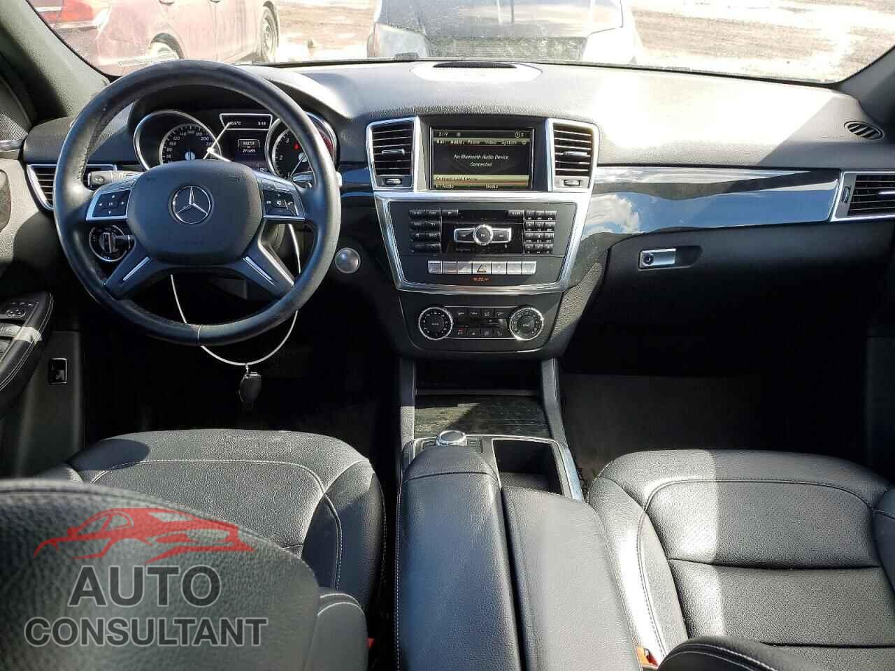 MERCEDES-BENZ M-CLASS 2014 - 4JGDA2EB4EA344108