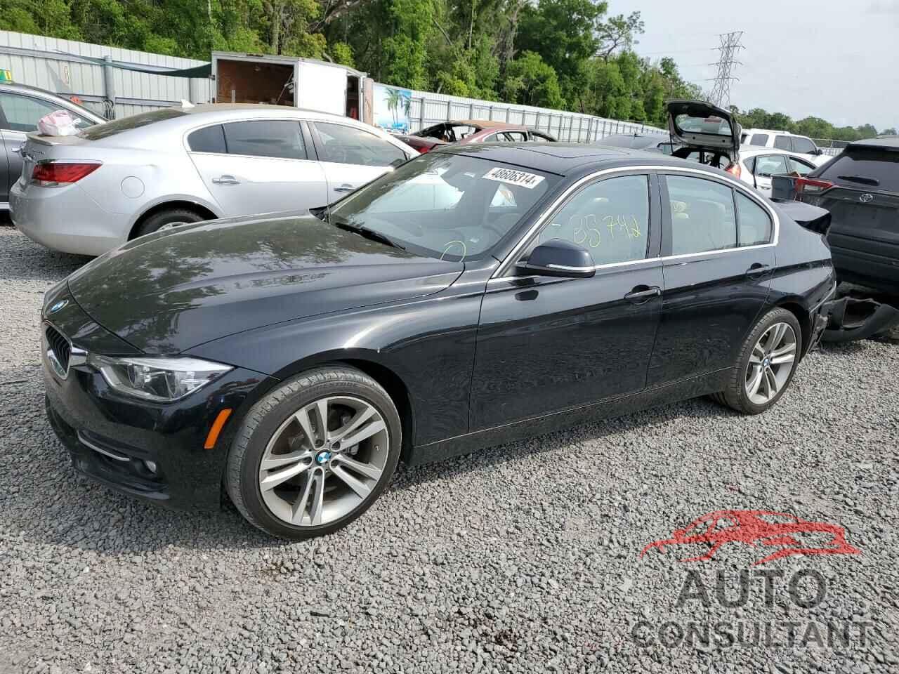 BMW 3 SERIES 2018 - WBA8B9C58JAE22151