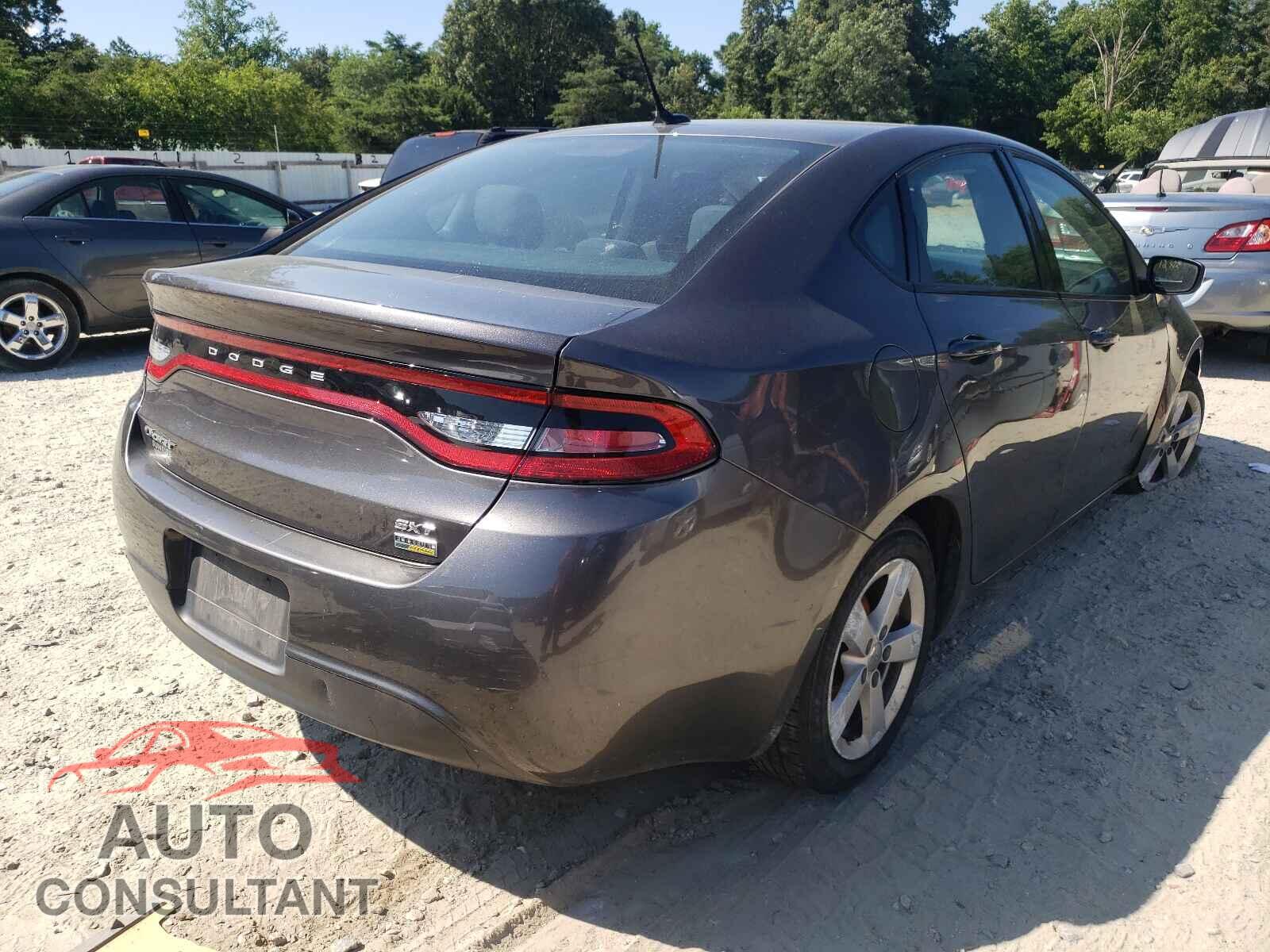 DODGE DART 2016 - 1C3CDFBA7GD636965