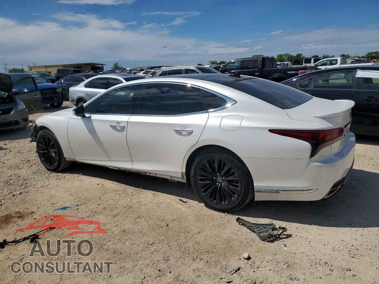 LEXUS LS500 2018 - JTHB51FF5J5005550