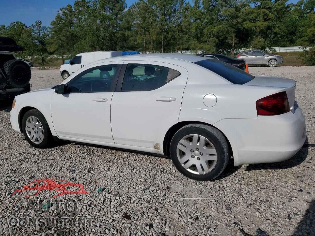 DODGE AVENGER 2013 - 1C3CDZAB1DN541125