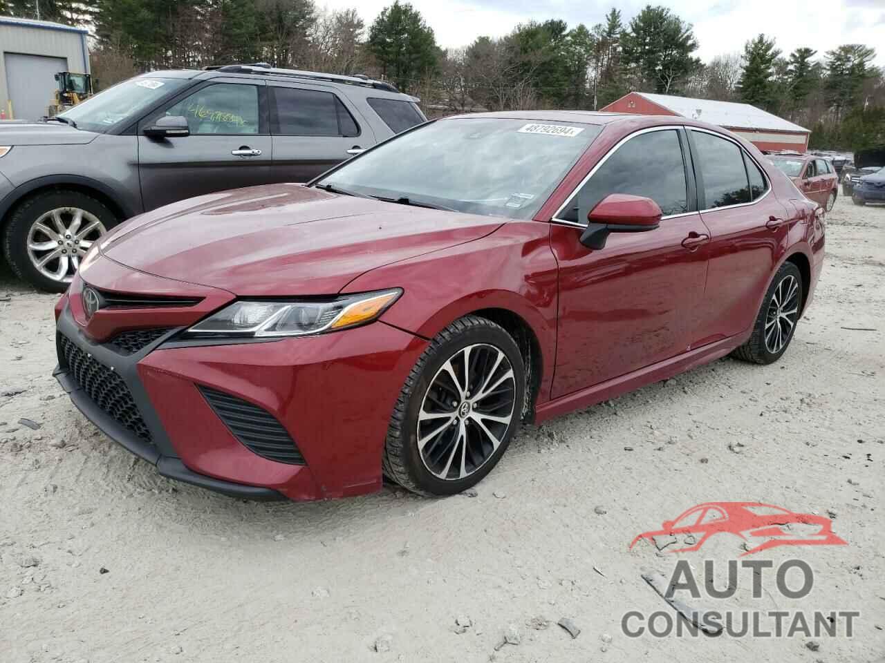 TOYOTA CAMRY 2018 - 4T1B11HK9JU616528