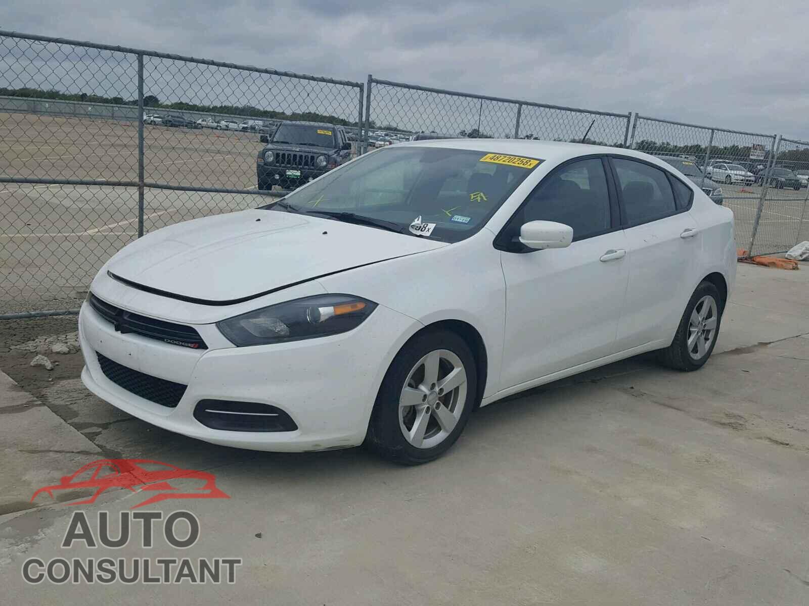 DODGE DART 2016 - 1C3CDFBB0GD577220