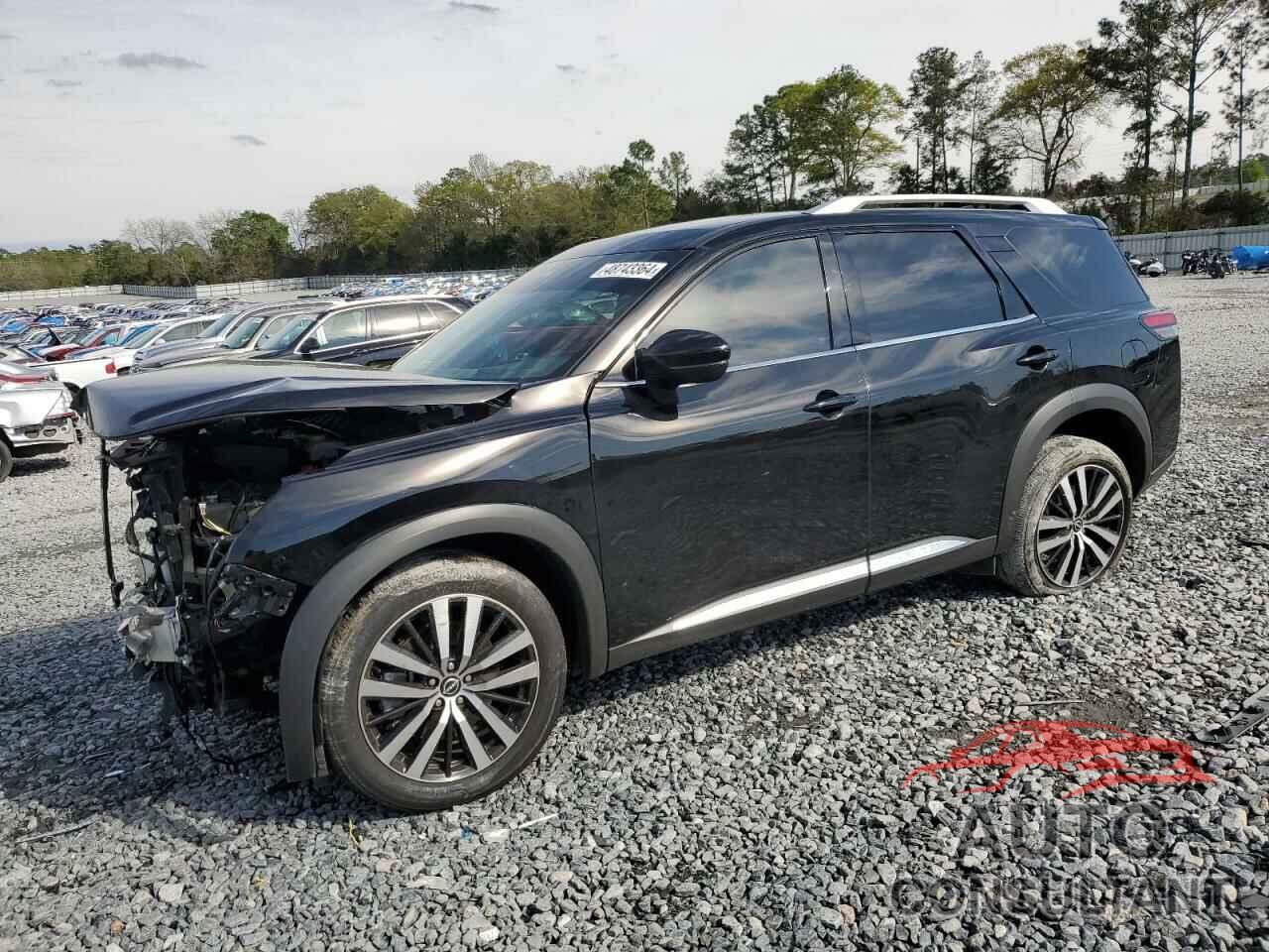 NISSAN PATHFINDER 2023 - 5N1DR3DG4PC204241