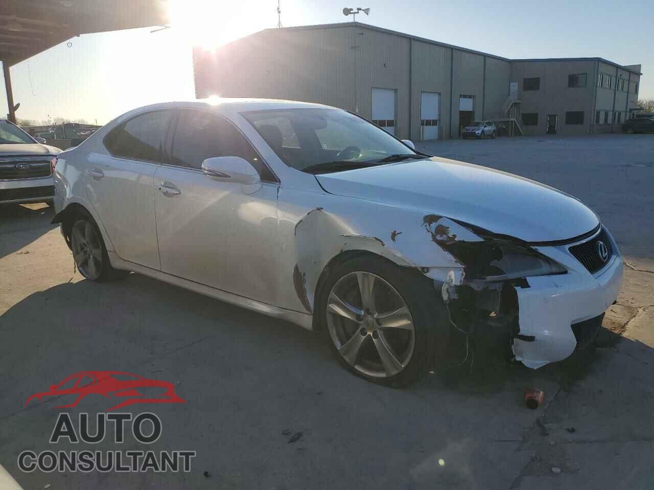 LEXUS IS 2012 - JTHBE5C22C5029199