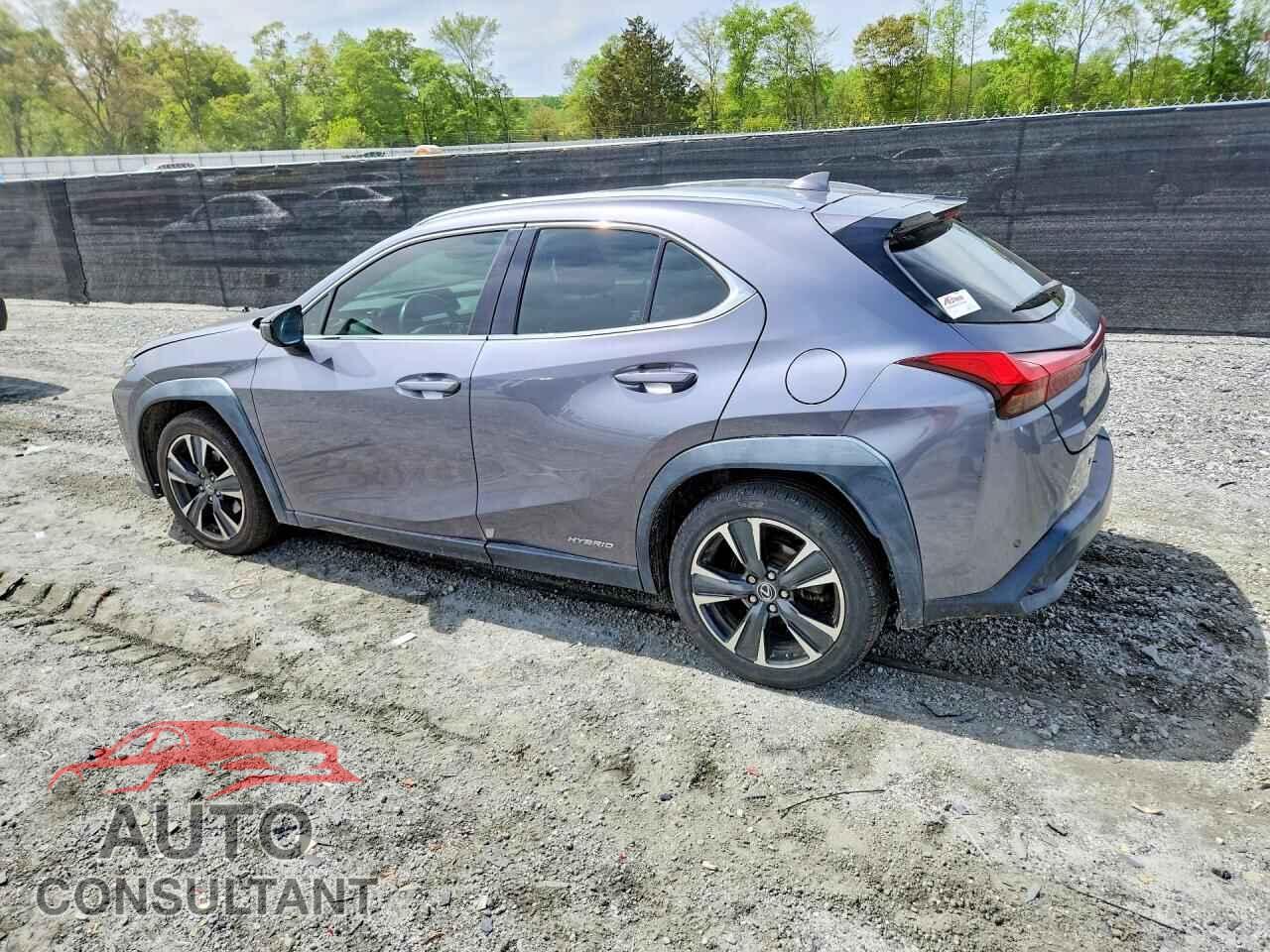 LEXUS UNKNOWN 2019 - JTHU9JBH4K2016627