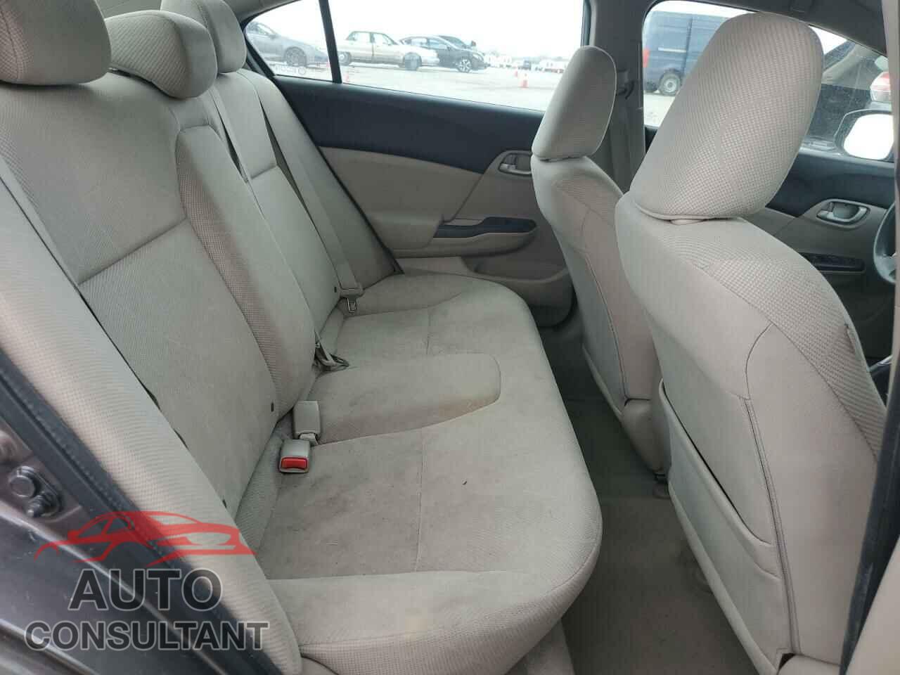 HONDA CIVIC 2012 - 19XFB2F58CE076595