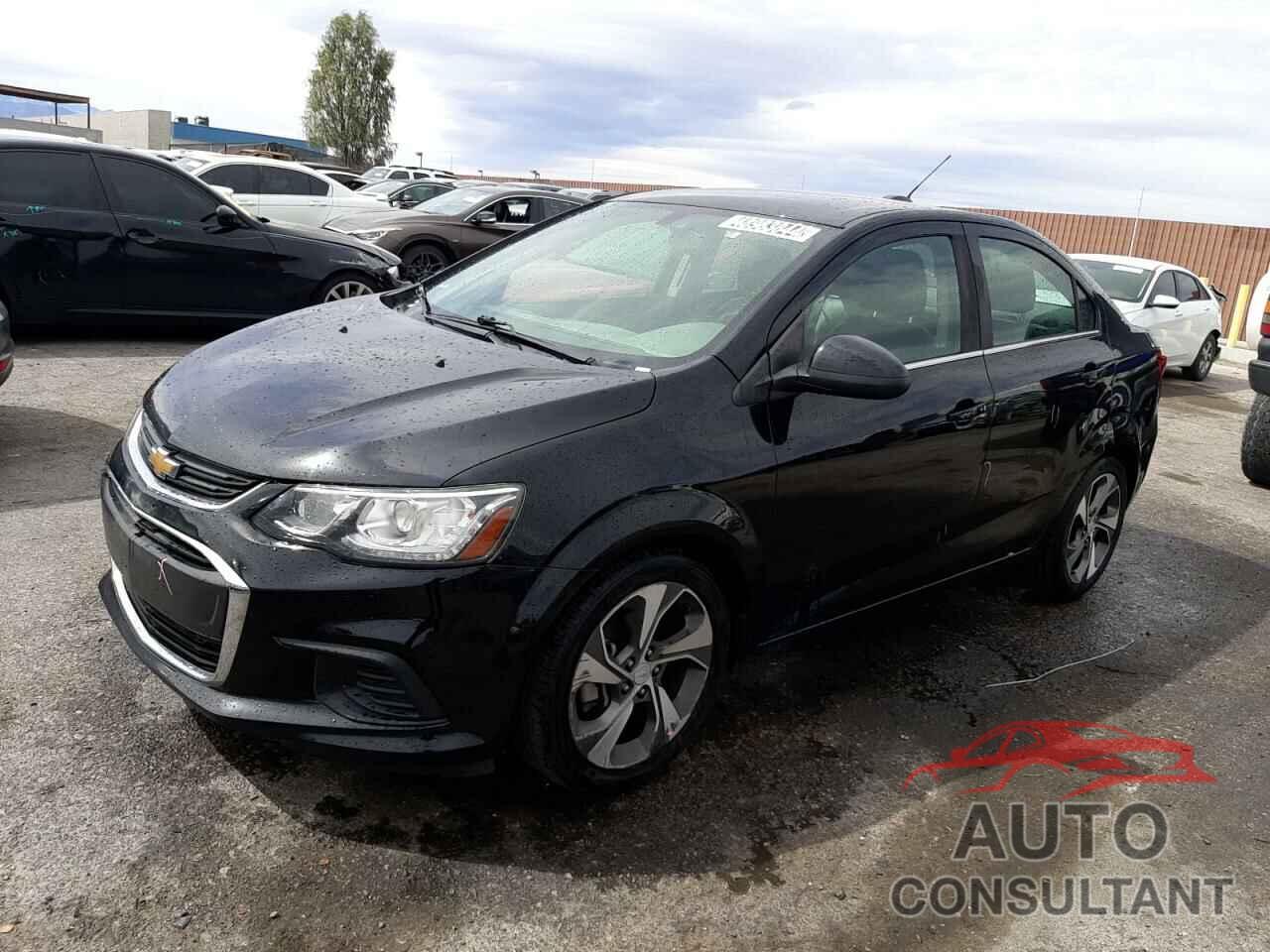 CHEVROLET SONIC 2019 - 1G1JF5SB2K4124371