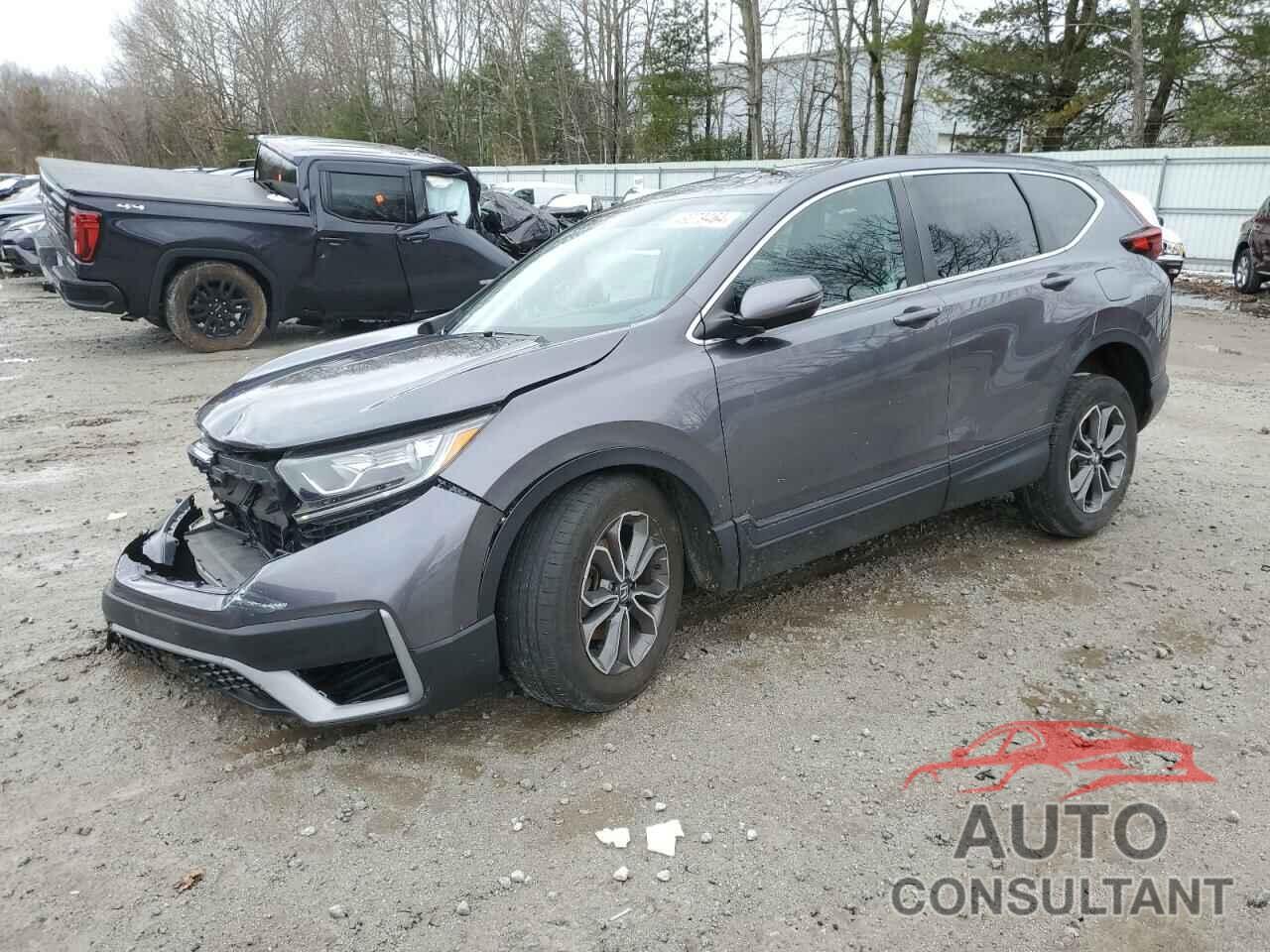 HONDA CRV 2021 - 7FARW2H55ME001402