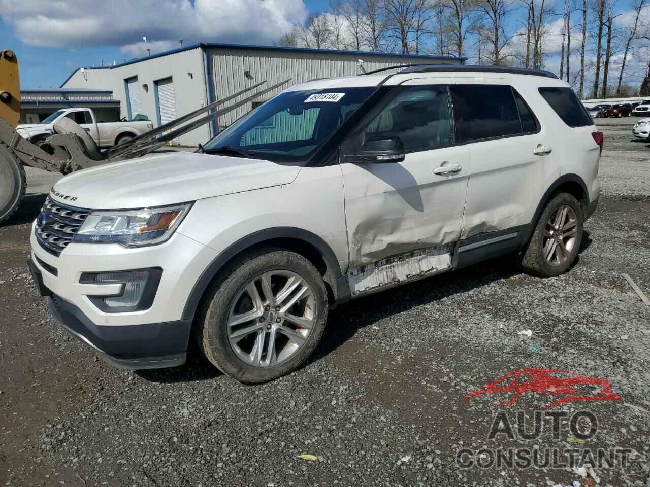 FORD EXPLORER 2017 - 1FM5K8D86HGB32855