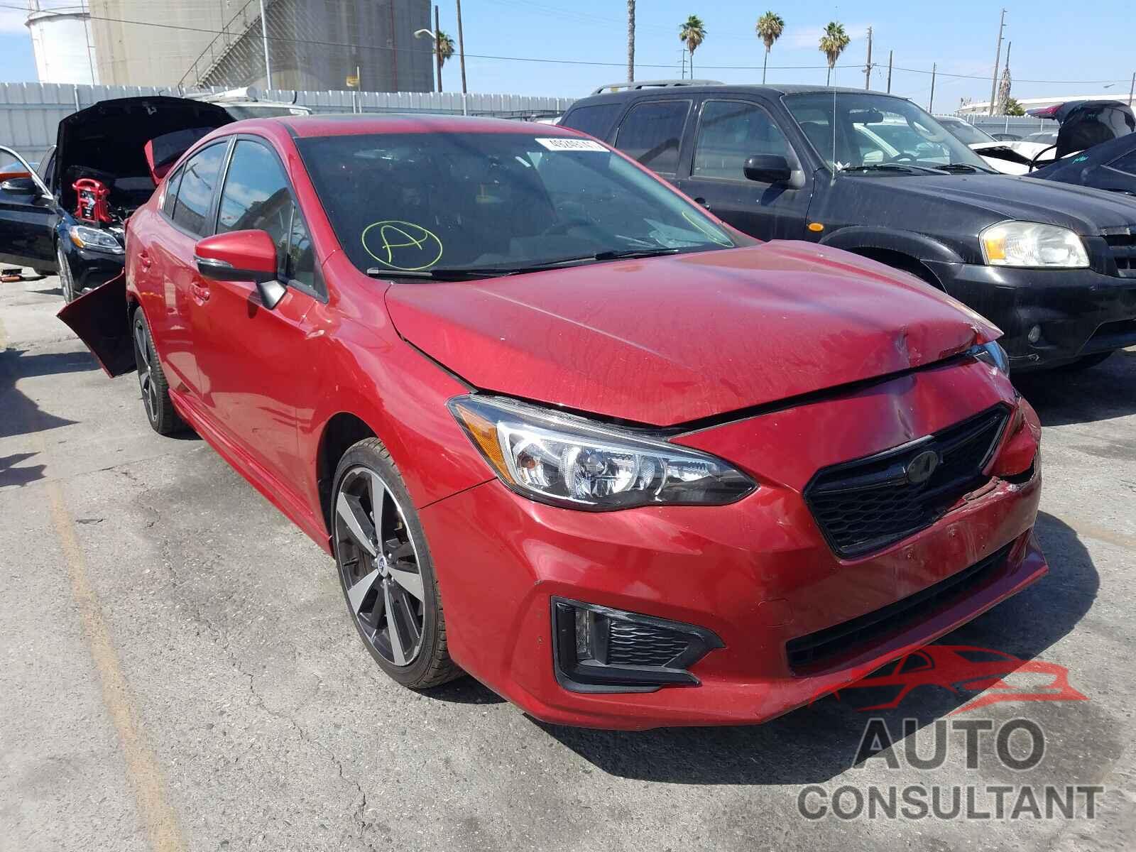 SUBARU IMPREZA 2017 - 4S3GKAM67H3615958