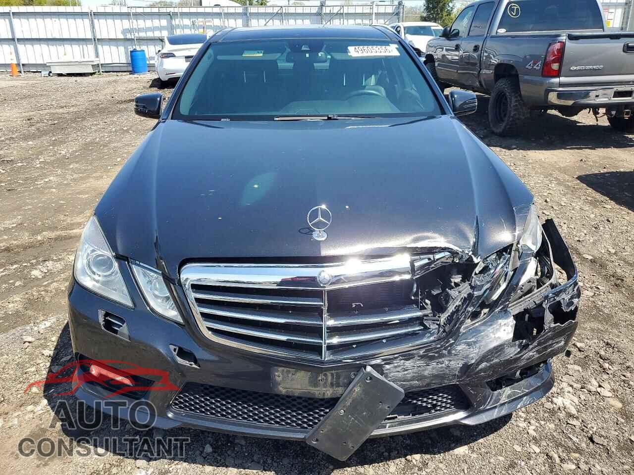 MERCEDES-BENZ E-CLASS 2011 - WDDHF8HB4BA389900