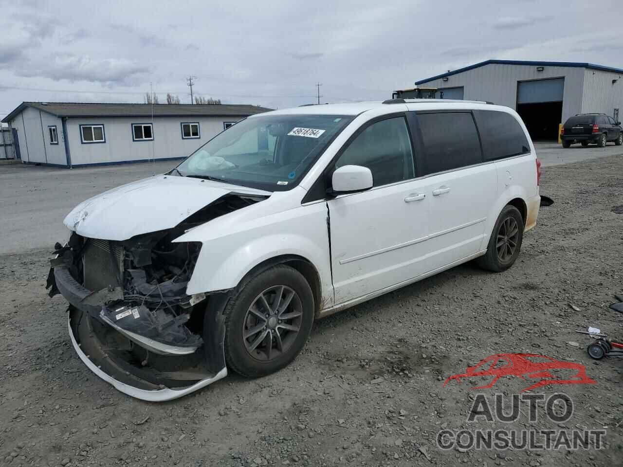 DODGE CARAVAN 2017 - 2C4RDGCG1HR807397