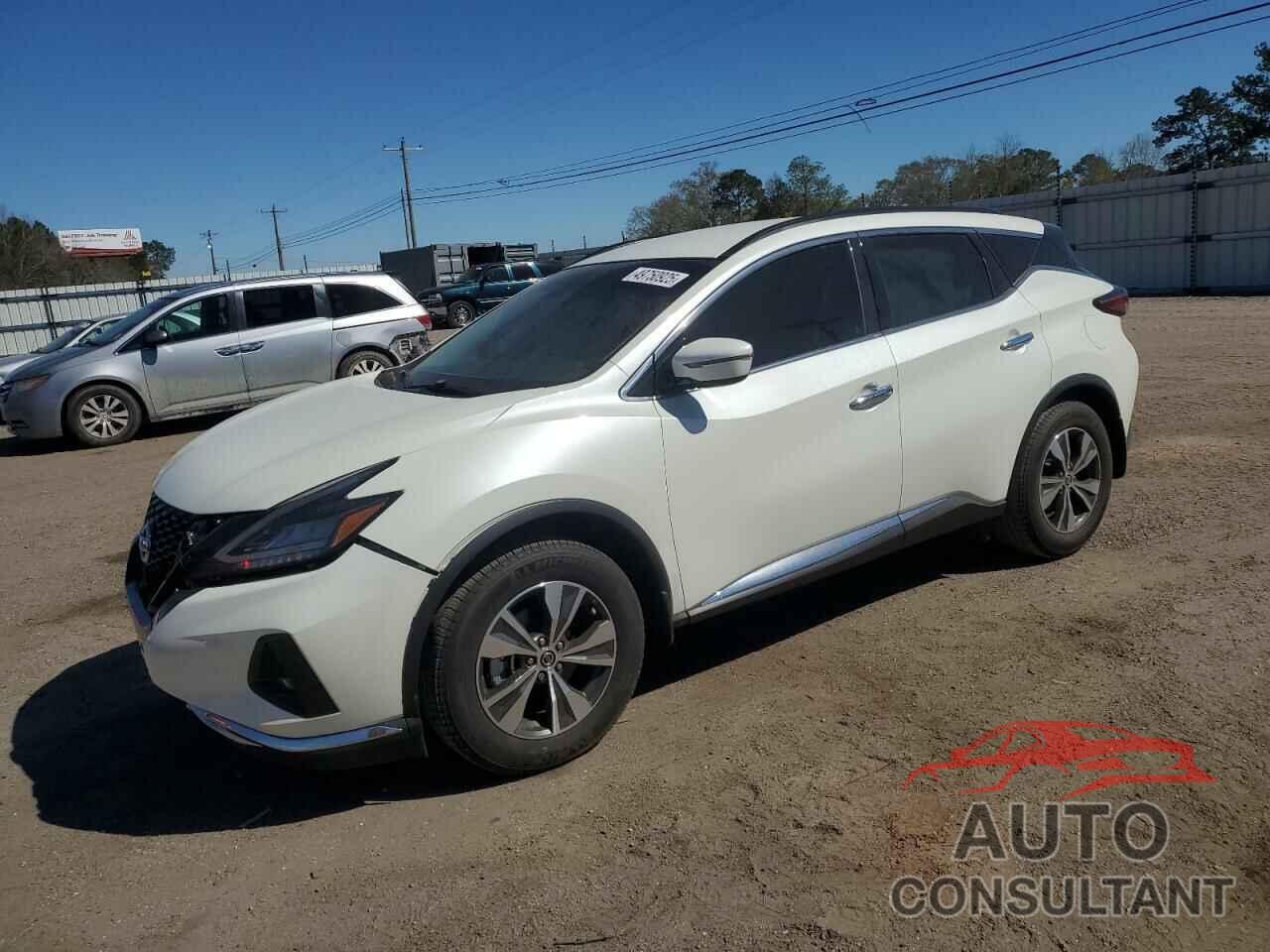 NISSAN MURANO 2022 - 5N1AZ2BJ5NC123662