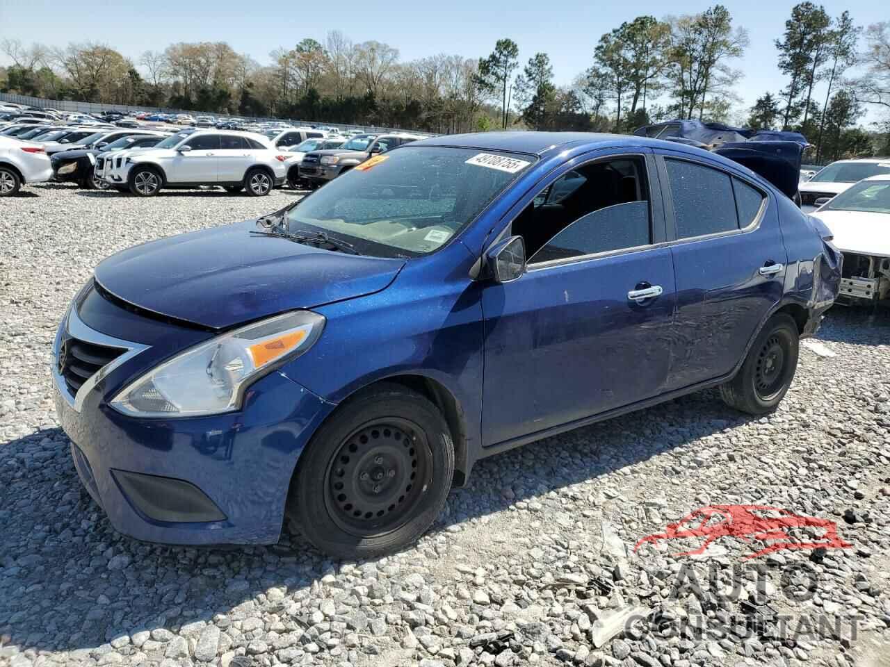 NISSAN VERSA 2018 - 3N1CN7AP5JL883331