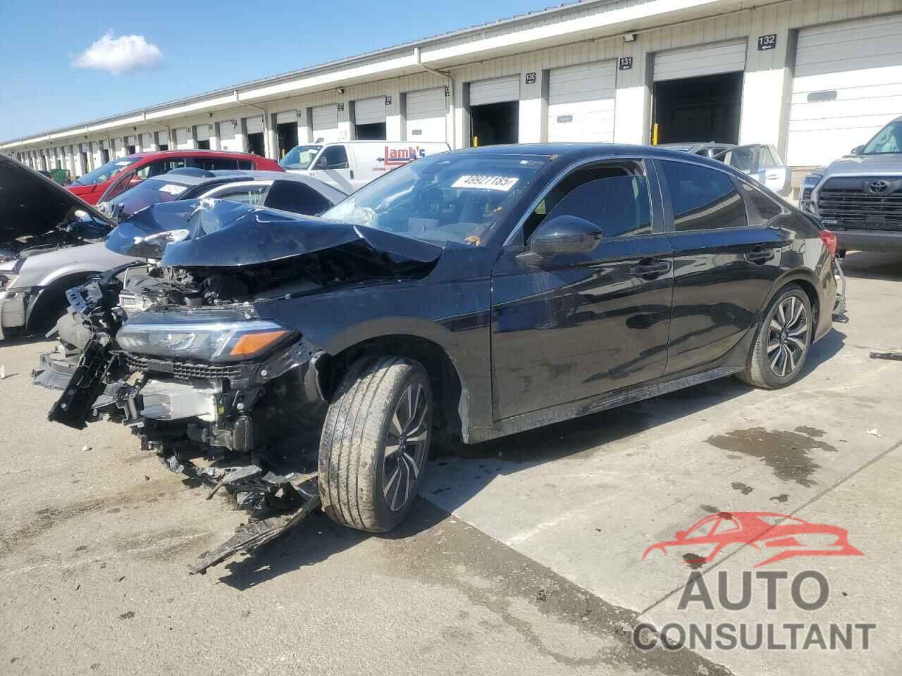 HONDA CIVIC 2022 - JHMFE1F74NX005687