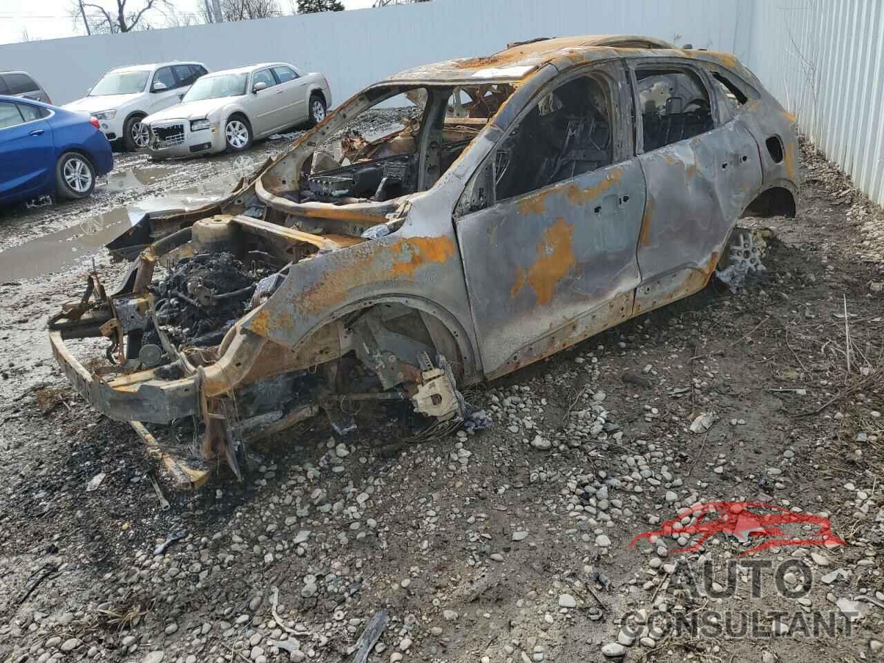 FORD ESCAPE 2022 - 1FMCU9H95NUA28364