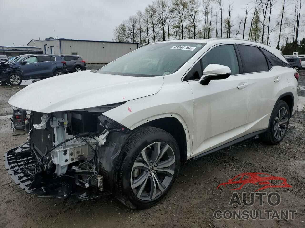 LEXUS RX350 2022 - JTJHZKFA6N2043805