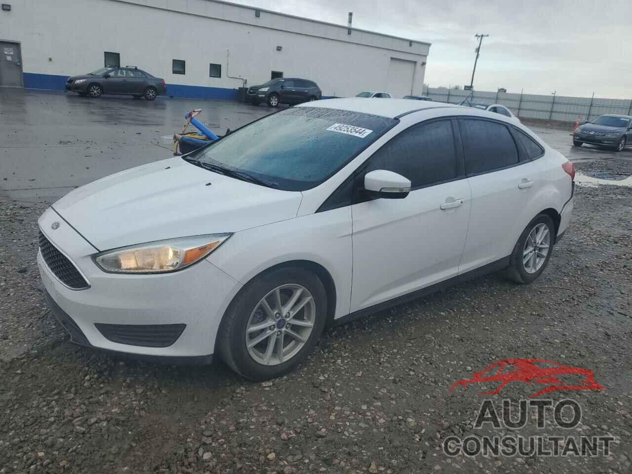 FORD FOCUS 2017 - 1FADP3F24HL286958