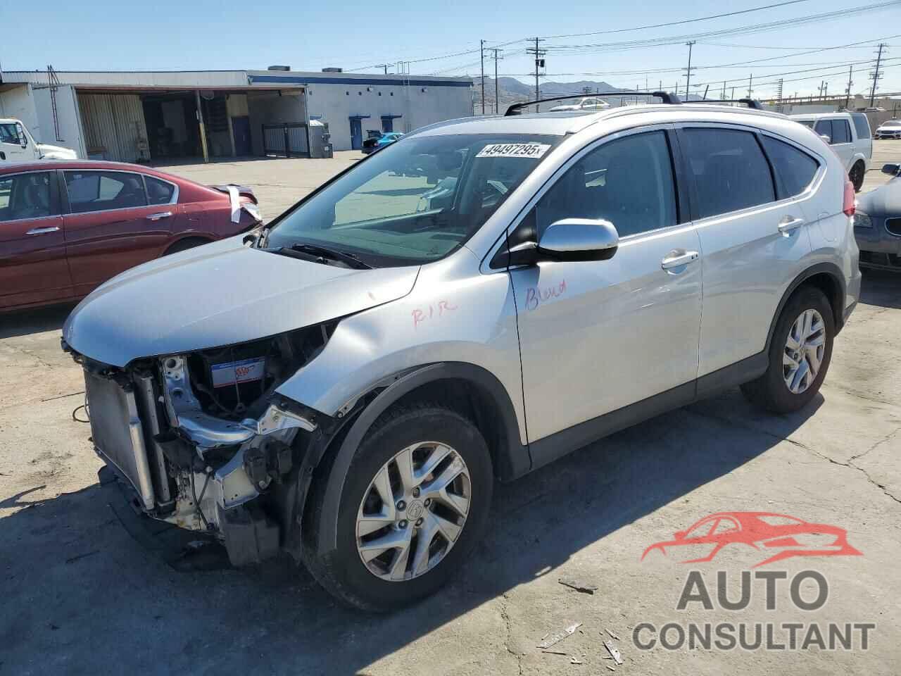 HONDA CRV 2016 - 5J6RM4H74GL078594
