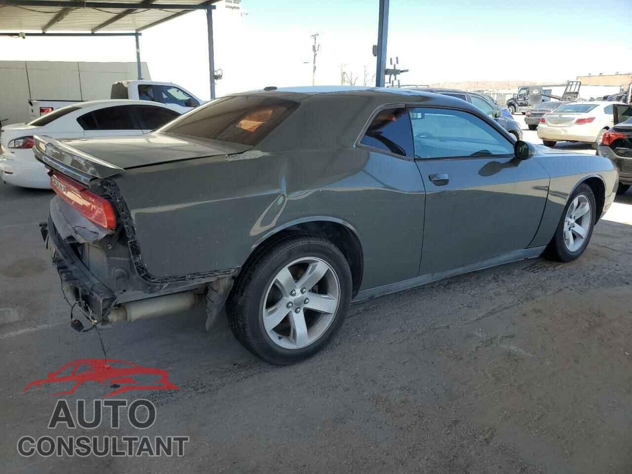 DODGE CHALLENGER 2012 - 2C3CDYAG4CH208592
