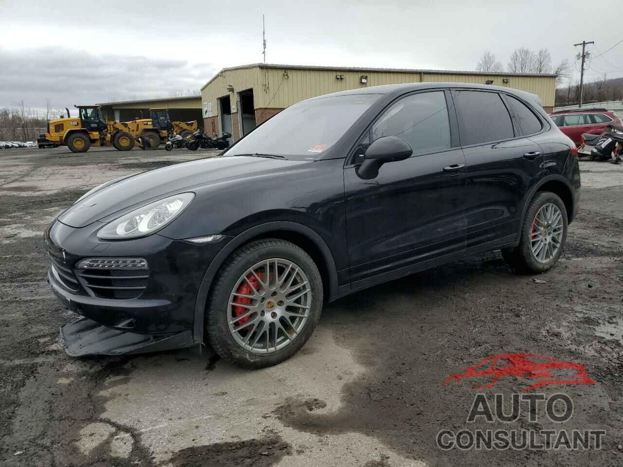 PORSCHE CAYENNE 2011 - WP1AA2A29BLA02083