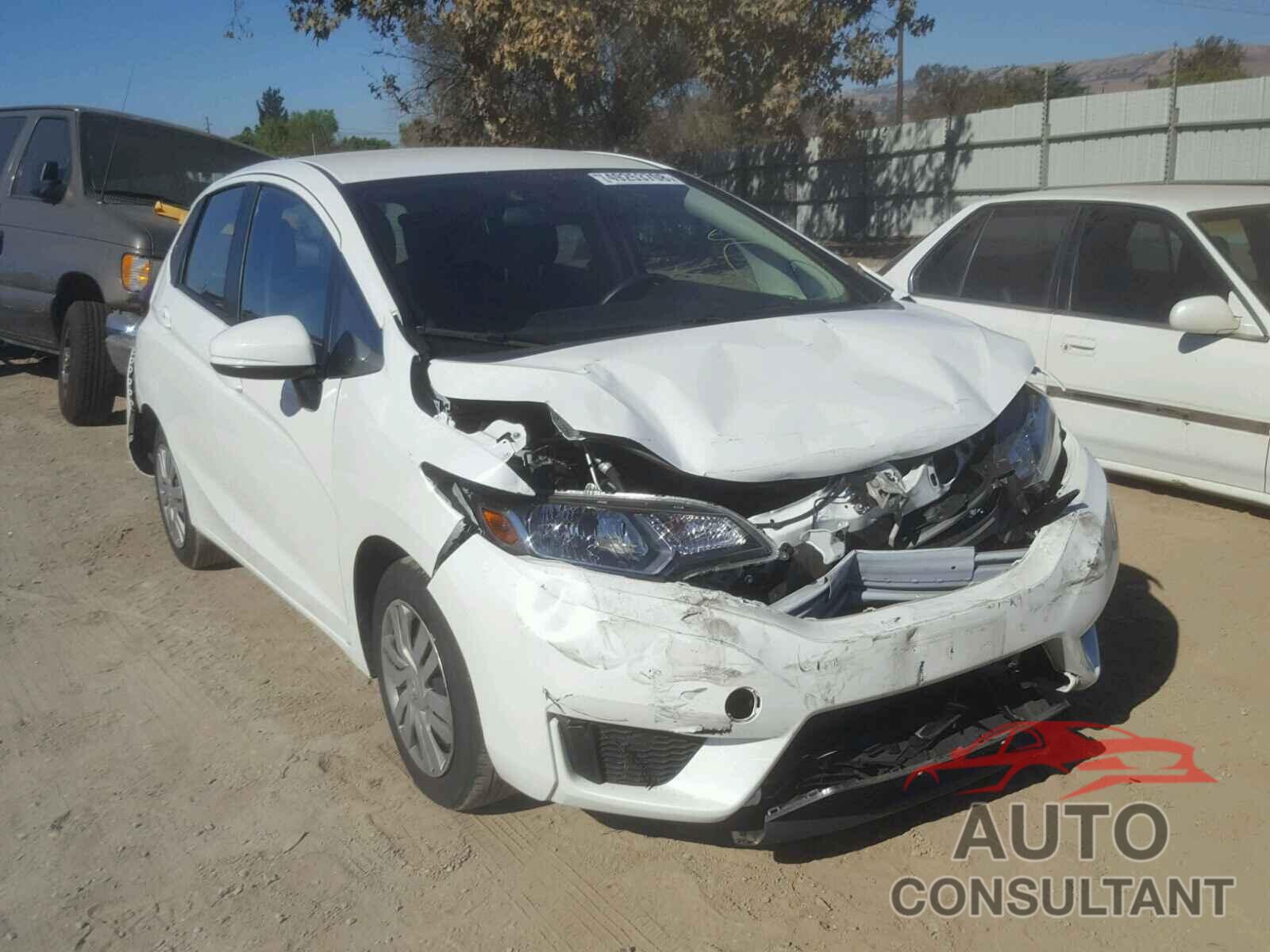 HONDA FIT 2016 - JHMGK5H5XGX025784