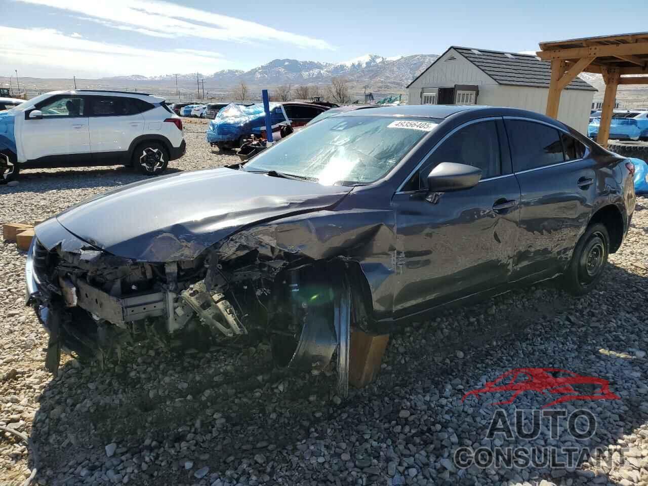 MAZDA 6 2016 - JM1GJ1W56G1457081