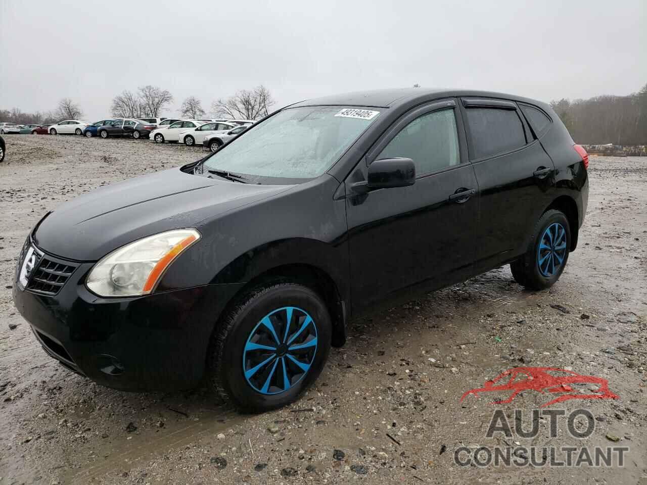 NISSAN ROGUE 2009 - JN8AS58V69W193037