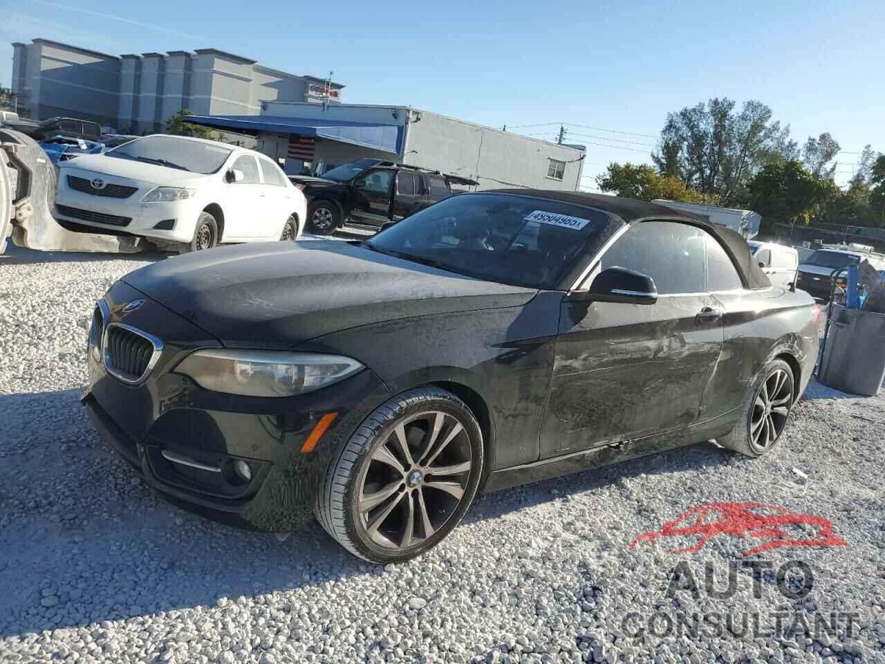 BMW 2 SERIES 2016 - WBA1K9C59GV321555