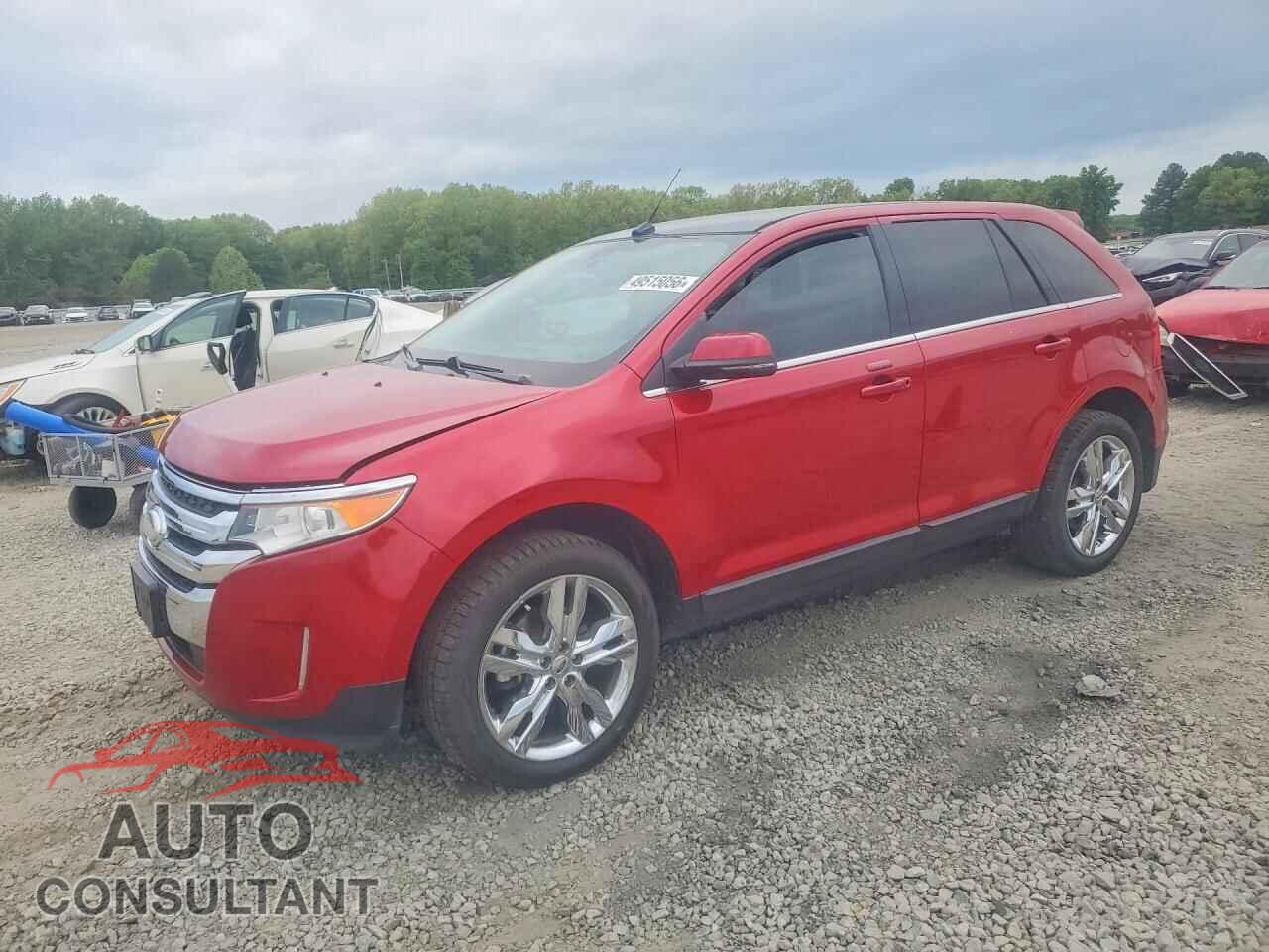 FORD EDGE 2012 - 2FMDK3KC5CBA32672