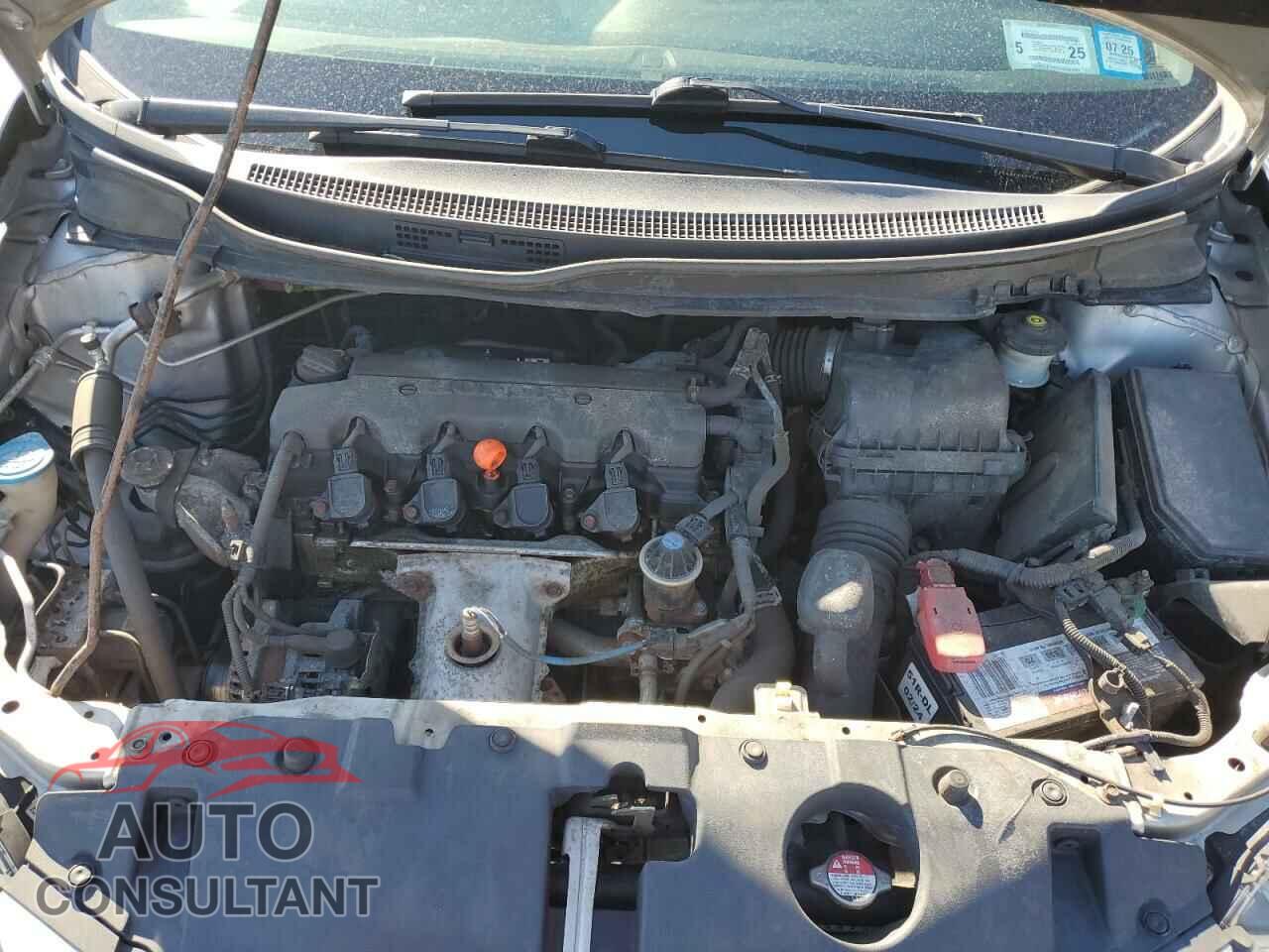HONDA CIVIC 2013 - 19XFB2F5XDE284804