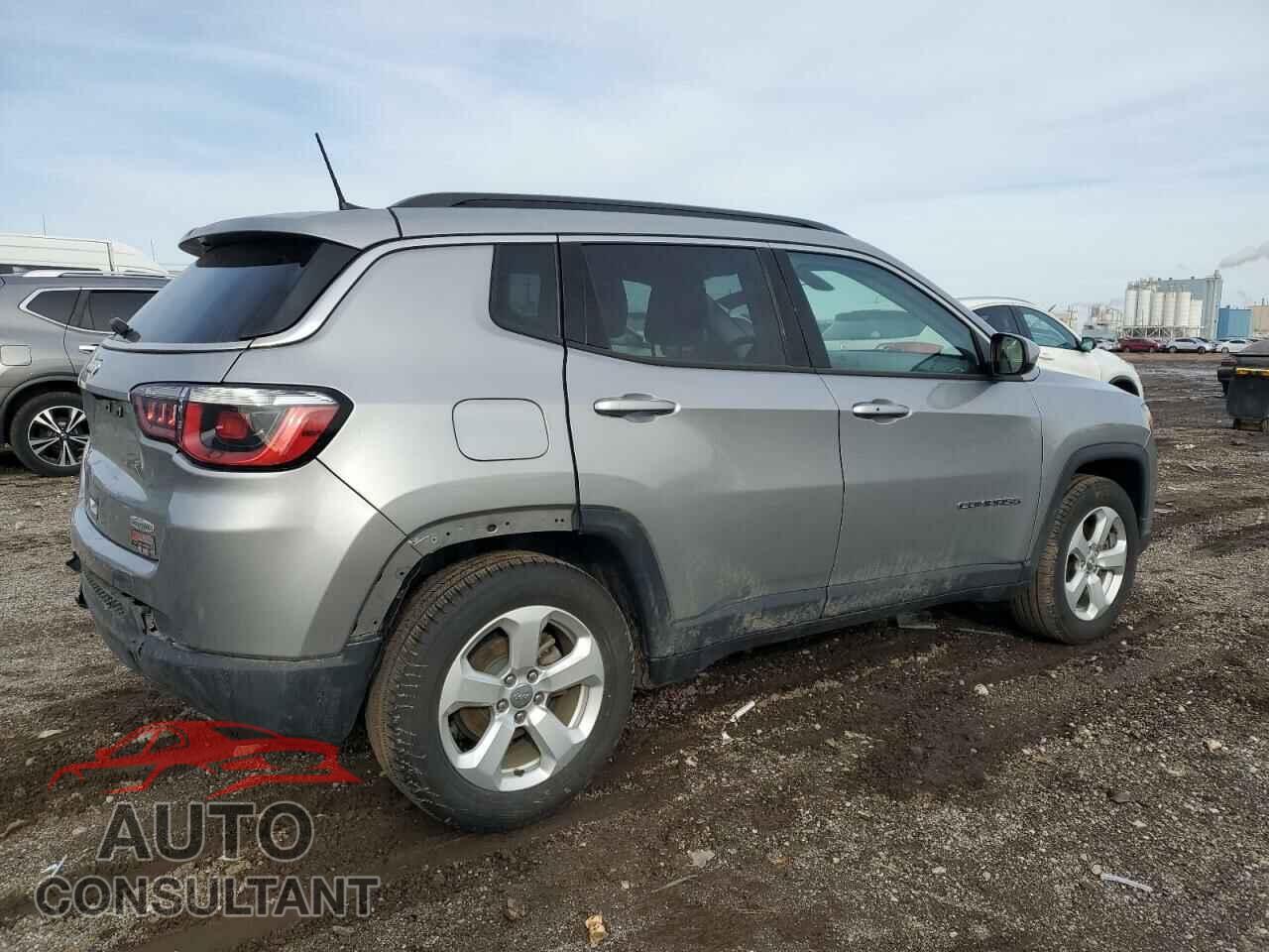 JEEP COMPASS 2020 - 3C4NJCBB3LT166541