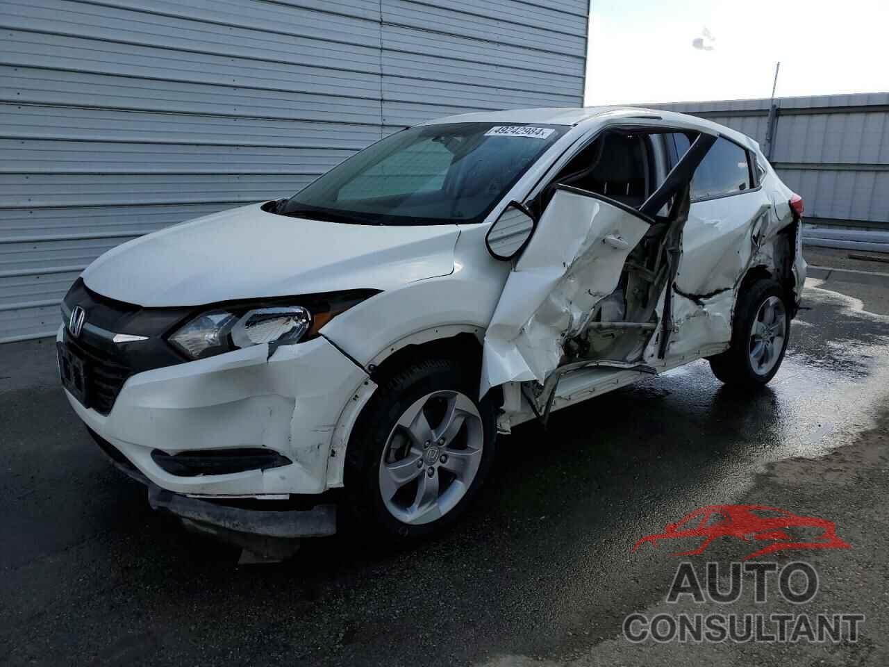 HONDA HR-V 2018 - 3CZRU5H30JM715781