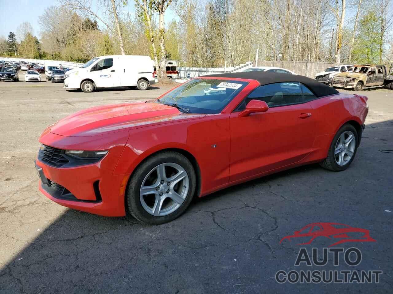 CHEVROLET CAMARO 2020 - 1G1FB3DSXL0105983