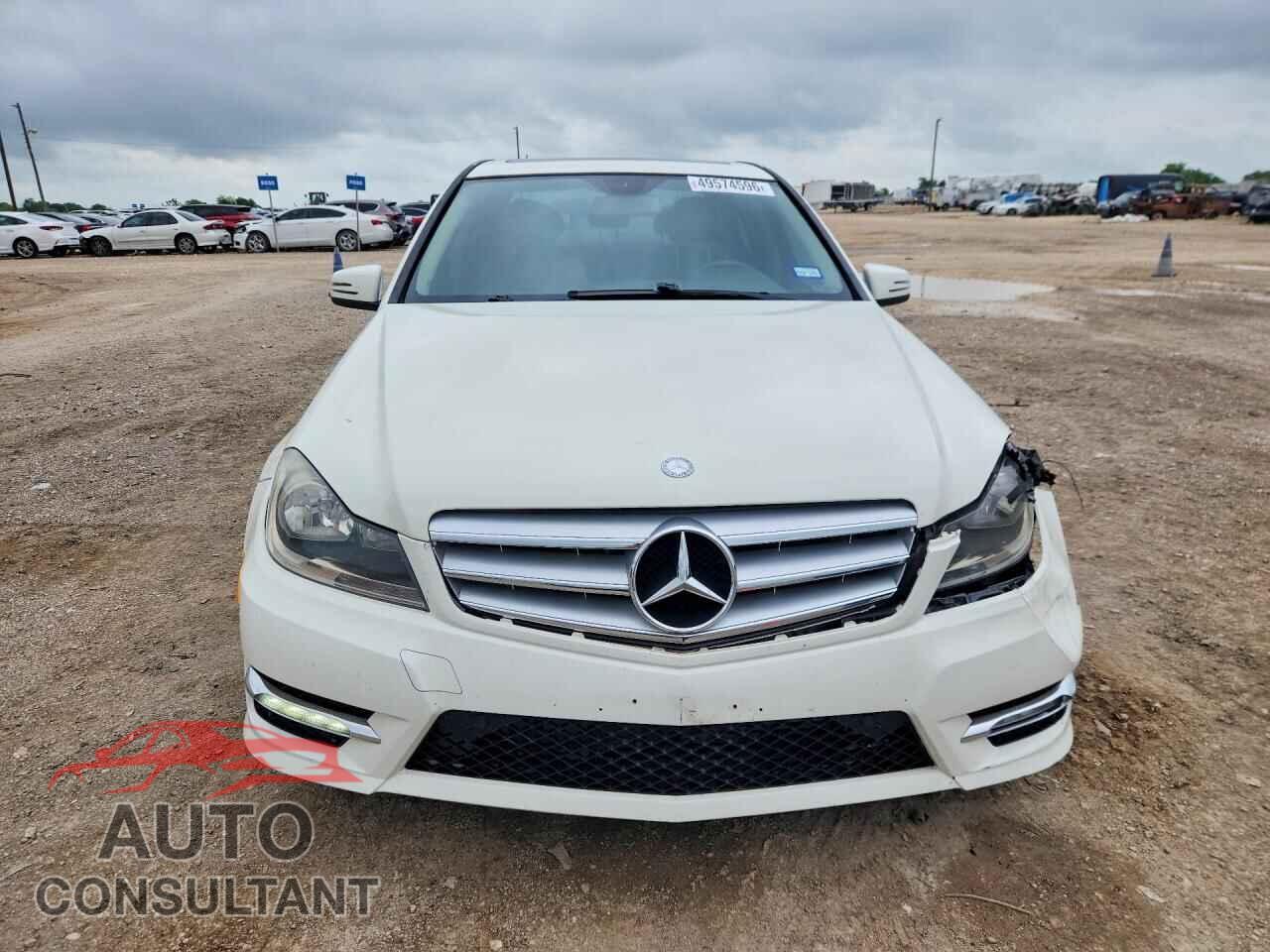 MERCEDES-BENZ C-CLASS 2012 - WDDGF4HB2CA631993